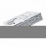 Be Quiet! Silent Wings Pro 4 120 mm PWM | Ventilateur PC White, Ventilateur, 12 cm, 142,5 m³h, Blanc