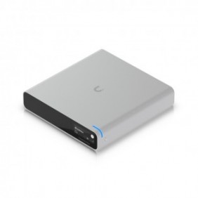 Ubiquiti CloudKey+, Noir, Gris, Aluminium, Montage sur bureauen rack, Énergie, MicroSD , OLED