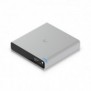 Ubiquiti CloudKey+, Noir, Gris, Aluminium, Montage sur bureauen rack, Énergie, MicroSD , OLED