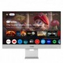 ASUS ZenScreen Smart Monitor MS27UC, 68,6 cm 27", 3840 x 2160 pixels, 4K Ultra HD, LCD, 5 ms, Gris