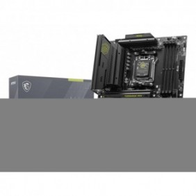 MSI MAG B850 TOMAHAWK MAX WIFI, AMD, Emplacement AM5, AMD Ryzen 7000 Series, AMD Ryzen 8000 Series, AMD Ryzen 9000 Series, Emplacement AM5, 256 Go, DDR5-SDRAM