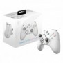 MSI FORCE GC300 WIRELESS WHITE, Manette de jeu, PC, Touche Retour, Croix directionnelle, Touche Macro, Bouton d'allumage, Bouton Démarrer, Touche Turbo, Analogique, Avec fil &sans fil, USB 2.0