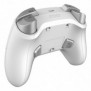 MSI FORCE GC300 WIRELESS WHITE, Manette de jeu, PC, Touche Retour, Croix directionnelle, Touche Macro, Bouton d'allumage, Bouton Démarrer, Touche Turbo, Analogique, Avec fil &sans fil, USB 2.0
