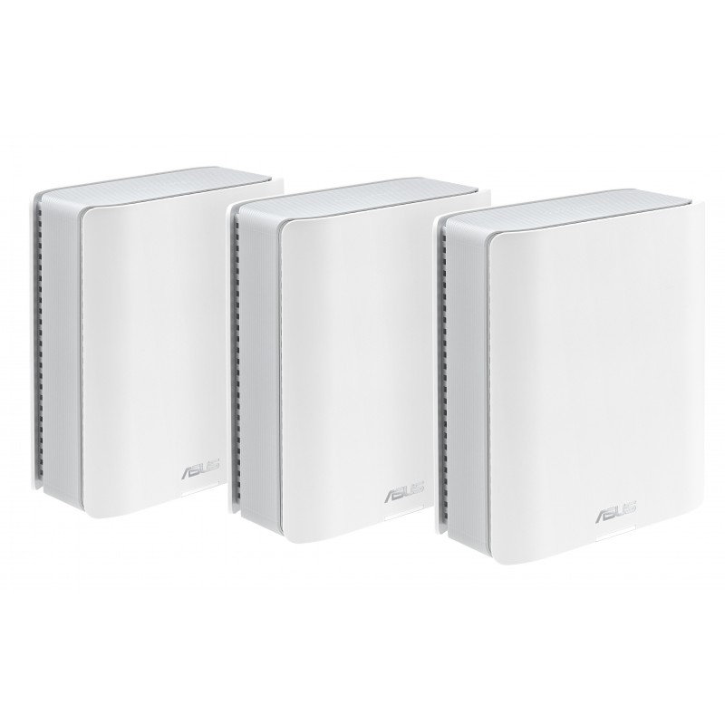 ASUS ZenWiFi BT8, Blanc, Interne, Routeur maillé, Énergie, 800 m², Tri-bande 2,4 GHz 5 GHz 6 GHz