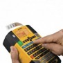 Dymo RHINO 4200, QWERTZ, Noir, Jaune