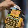 Dymo RHINO 4200, QWERTZ, Noir, Jaune
