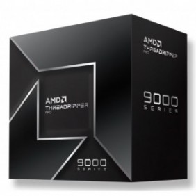 AMD Ryzen Threadripper PRO 9975WX, AMD Ryzen Threadripper PRO, Socket sTR5, Boîte, AMD, 9975WX, 4 GHz