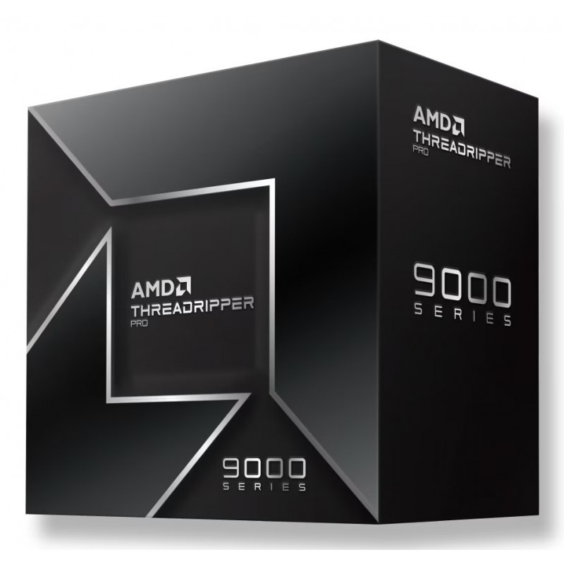 AMD Ryzen Threadripper PRO 9965WX, AMD Ryzen Threadripper PRO, Socket sTR5, Boîte, AMD, 9965WX, 4,2 GHz