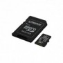 Kingston 512GB microSDXC Canvas Select Plus Gen3 150MBs A1 Adaptateur SD inclus, 512 Go, MicroSDXC, Classe 10, UHS-I, 150 Mos, Class 3