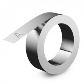 Dymo Rhino Étiquettes aluminium à embosser | 12 mm x 3,65 m | Auto-adhésives | Compatibles avec l'embosseuse Rhino M1011 | Résistantes aux intempéries | Idéales pour le bricolage et la construction, Aluminium, 10 pièce, 60 mm, 143 mm, 55 mm, 292 g