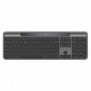 Logitech Signature Slim Solar+ K980, Sans fil, RF sans fil + Bluetooth, QWERTY, Graphite