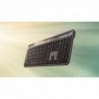 Logitech Signature Slim Solar+ K980, Sans fil, RF sans fil + Bluetooth, QWERTY, Graphite