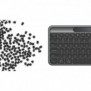 Logitech Signature Slim Solar+ K980, Sans fil, RF sans fil + Bluetooth, QWERTY, Graphite