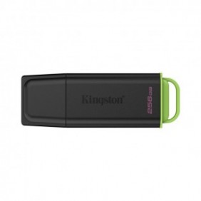 Kingston DataTraveler 256Go Stockage portable USB 3.2 Gen 1 Exodia Noir + Vert, 256 Go, USB Type-A, 3.2 Gen 1 3.1 Gen 1, Casquette, 9,36 g, Noir, Vert