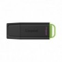 Kingston DataTraveler 256Go Stockage portable USB 3.2 Gen 1 Exodia Noir + Vert, 256 Go, USB Type-A, 3.2 Gen 1 3.1 Gen 1, Casquette, 9,36 g, Noir, Vert