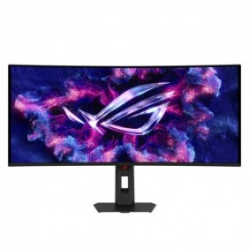 ASUS ROG Strix OLED XG34WCDMS, 86,4 cm 34", 3440 x 1440 pixels, UltraWide Quad HD, QD-OLED, 0,03 ms, Noir