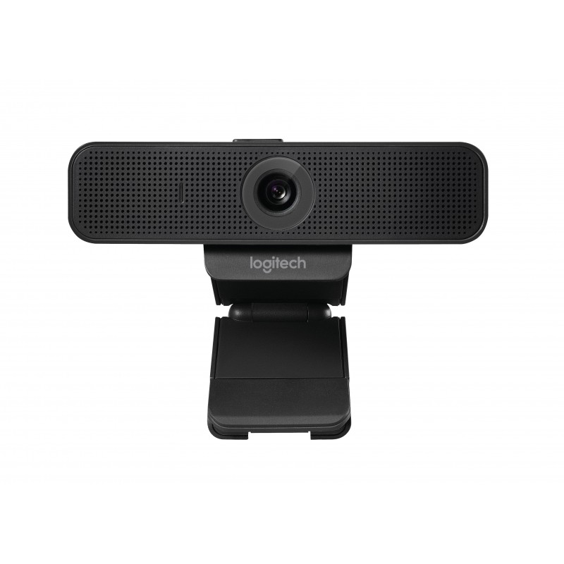 Logitech C925e, 3 MP, 1920 x 1080 pixels, Full HD, 30 ips, 1280x720@30fps, 1920x1080@30fps, 720p, 1080p