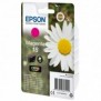 Epson Daisy Cartouche "Pâquerette" 18 - Encre Claria Home M, Rendement standard, Magenta, Encre à pigments, 3,3 ml, 1 pièce, 180 pages