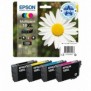 Epson Daisy Cartouche "Pâquerette" 18 - Encre Claria Home M, Rendement standard, Magenta, Encre à pigments, 3,3 ml, 1 pièce, 180 pages
