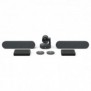 Logitech 960-001224, Système de vidéoconférence de groupe, 4K Ultra HD, 60 ips, 90, 15x, Noir