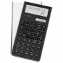 Genie 12071, Poche, Calculatrice financière, 10 chiffres, 2 lignes, Batterie, Noir