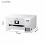 Epson EcoTank ET-2856, Jet d'encre, Impression couleur, 5760 x 1440 DPI, A4, Impression directe, Blanc