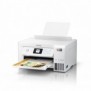Epson EcoTank ET-2856, Jet d'encre, Impression couleur, 5760 x 1440 DPI, A4, Impression directe, Blanc