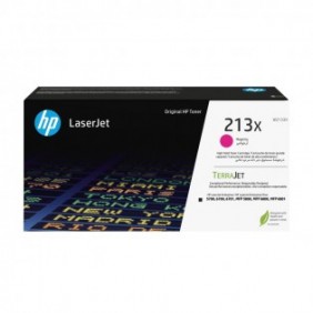 HP 213X Toner LaserJet authentique Grande capacité Magenta, 6000 pages, Magenta, 1 pièce