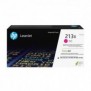 HP 213X Toner LaserJet authentique Grande capacité Magenta, 6000 pages, Magenta, 1 pièce