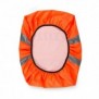 Dicota HI-VIS, Housse de protection anti-pluie pour sac à dos, Orange, Polyester, Monochromatique, 37 - 38, 38 L