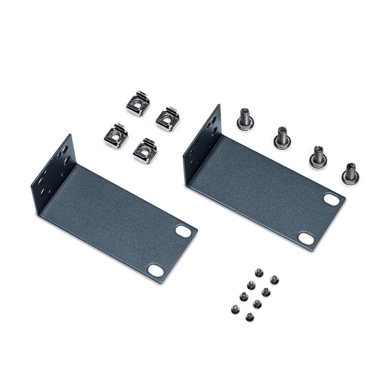 TP-LINK Omada RACKMOUNT KIT-13, Kit de montage, Métal, Noir