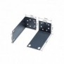TP-LINK Omada RACKMOUNT KIT-13, Kit de montage, Métal, Noir