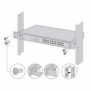 TP-LINK Omada RACKMOUNT KIT-13, Kit de montage, Métal, Noir