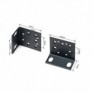 TP-LINK Omada RackMount Kit-19, Kit de montage, Noir, Métal, DS-P7001-04 DS-P7001-08 DS-P7001-16DVT ER8411 ER8411DVT T2700G-28TQ