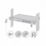 TP-LINK Omada RackMount Kit-19, Kit de montage, Noir, Métal, DS-P7001-04 DS-P7001-08 DS-P7001-16DVT ER8411 ER8411DVT T2700G-28TQ