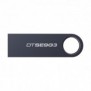 Kingston DataTraveler 64 Go SE9 G3 - Nickel foncé, 64 Go, USB Type-A, 3.2 Gen 1 3.1 Gen 1, 220 Mos, Sans capuchon, Noir