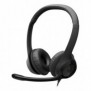 Logitech H390 USB, Avec fil, AppelsMusique, 20 - 20000 Hz, 197 g, Casque, Noir