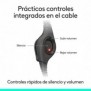 Logitech H390 USB, Avec fil, AppelsMusique, 20 - 20000 Hz, 197 g, Casque, Noir