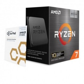 AMD Ryzen 7 5800X3D, AMD Ryzen™ 7, Emplacement AM4, 7 nm, Boîte, AMD, 5800X3D