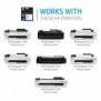 HP 711 cartouche d'encre DesignJet noir, 38 ml, Gamme d’imprimantes HP DesignJet T100, T120, T125, T130, T520, T525, T530, A jet d'encre thermique, Noir, CZ129A, Singapour, Malaisie, 119 mm