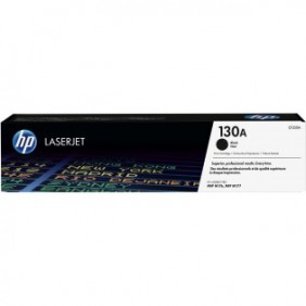 HP Cartouche de toner noir d'origine LaserJet 130A, 1300 pages, Noir, 1 pièce