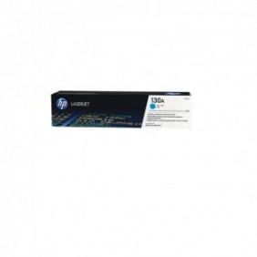 HP Cartouche de toner cyan d'origine LaserJet 130A, 1000 pages, Cyan, 1 pièce