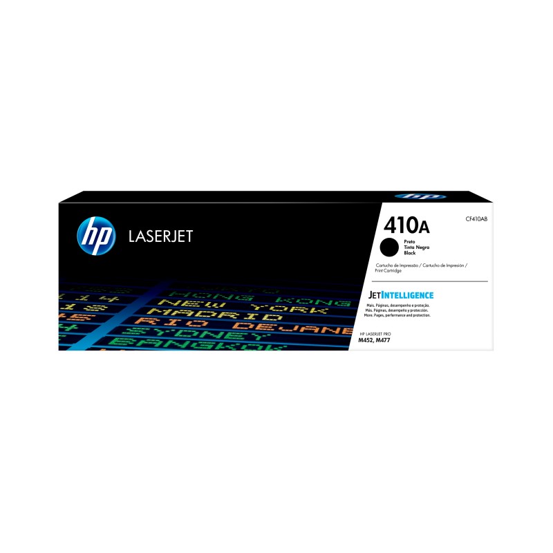 HP 410A toner LaserJet noir authentique, 2300 pages, Noir, 1 pièce