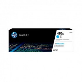 HP 410A toner LaserJet cyan authentique, 2300 pages, Cyan, 1 pièce