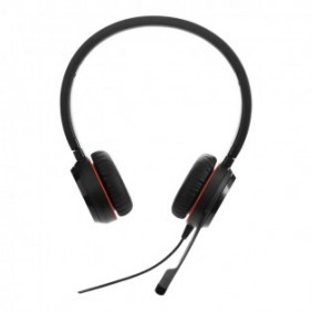 Jabra Evolve 30 II, Avec fil, 150 - 7000 Hz, BureauCentre d'appels, 171 g, Casque, Noir