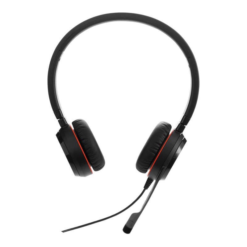 Jabra Evolve 30 II, Avec fil, 150 - 7000 Hz, BureauCentre d'appels, 171 g, Casque, Noir