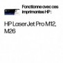 HP Cartouche de toner LaserJet 79A noir originale, 1000 pages, Noir, 1 pièce