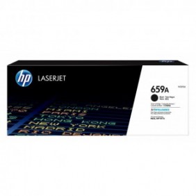 HP LaserJet Toner noir 659A authentique, 16000 pages, Noir, 1 pièce