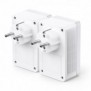 TP-LINK TL-PA7017PKIT, 1000 Mbits, IEEE 1901, IEEE 802.3, IEEE 802.3ab, IEEE 802.3u, Type E, Gigabit Ethernet, 10,100,1000 Mbits, HomePlug AV2