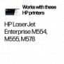 HP Cartouche de toner jaune 212A LaserJet authentique, 4500 pages, 0 pages, Jaune, 1 pièce